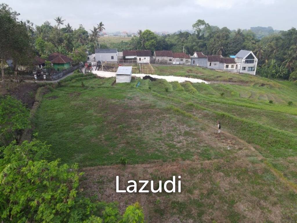 740 Sqm Land 10 Mins to Kedungu Beach