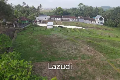 740 Sqm Land 10 Mins to Kedungu Beach