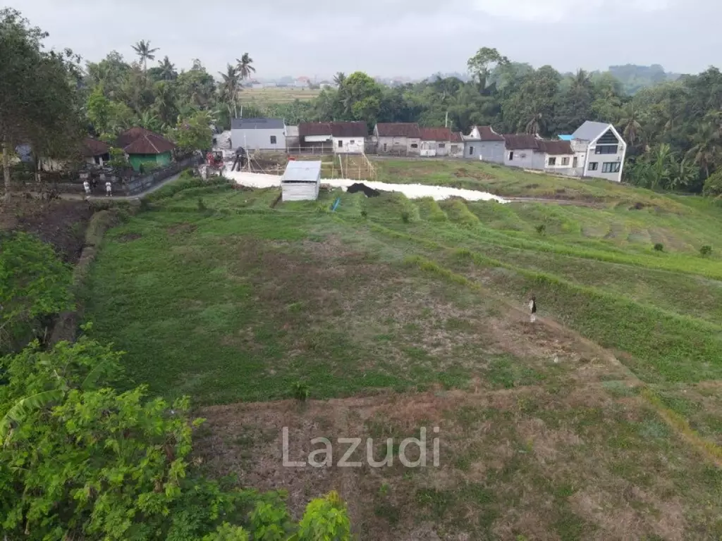 740 Sqm Land 10 Mins to Kedungu Beach