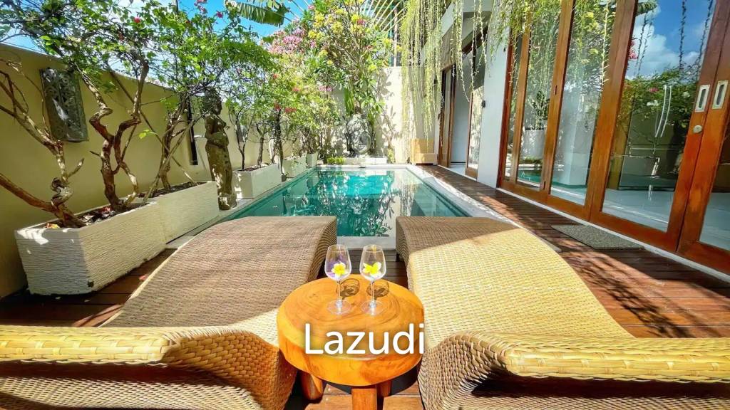 Highly Lucrative Villa Complex Steps from Berawa Beach