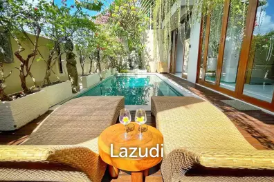 Highly Lucrative Villa Complex Steps from Berawa Beach