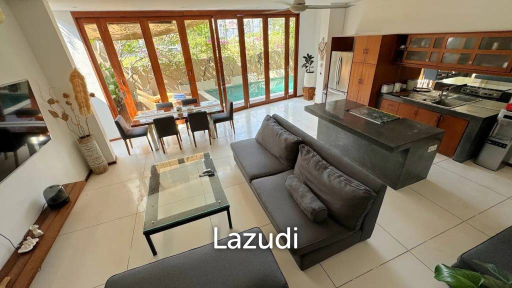 Highly Lucrative Villa Complex Steps from Berawa Beach