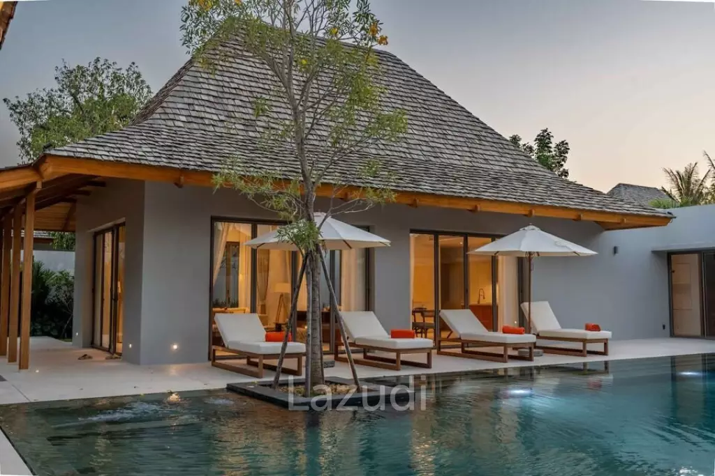 4 Bed 5 Bath Villa For Rent At Anchan Tropicana