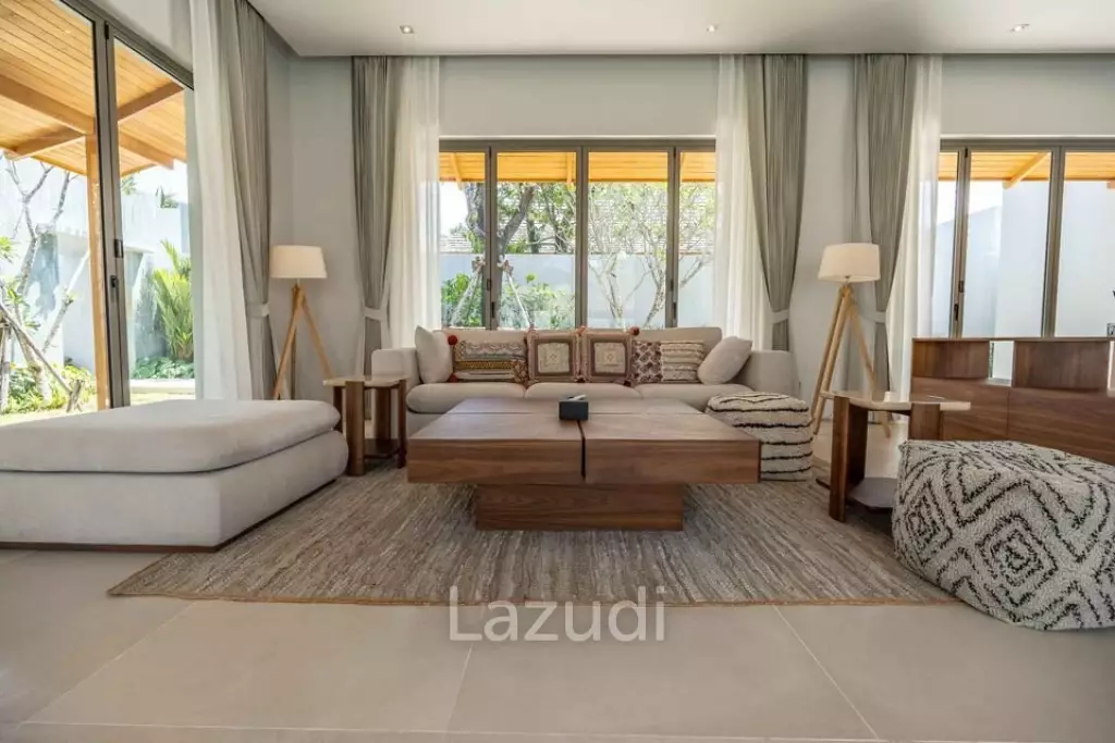 4 Bed 5 Bath Villa For Rent At Anchan Tropicana