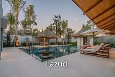 4 Bed 5 Bath Villa For Rent At Anchan Tropicana