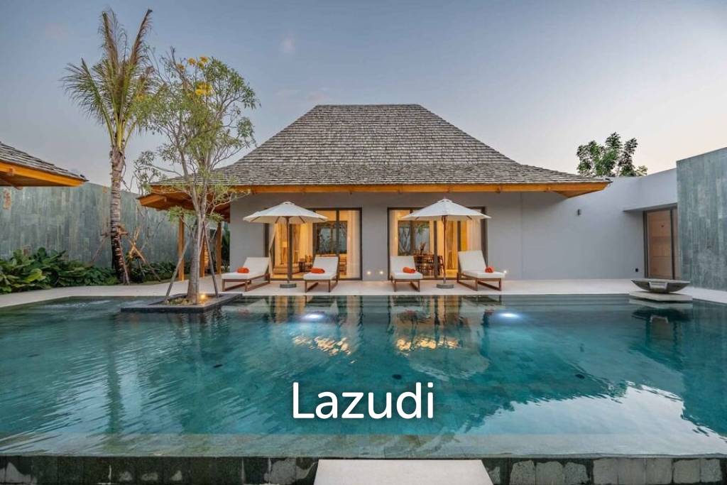 4 Bed 5 Bath Villa For Rent At Anchan Tropicana