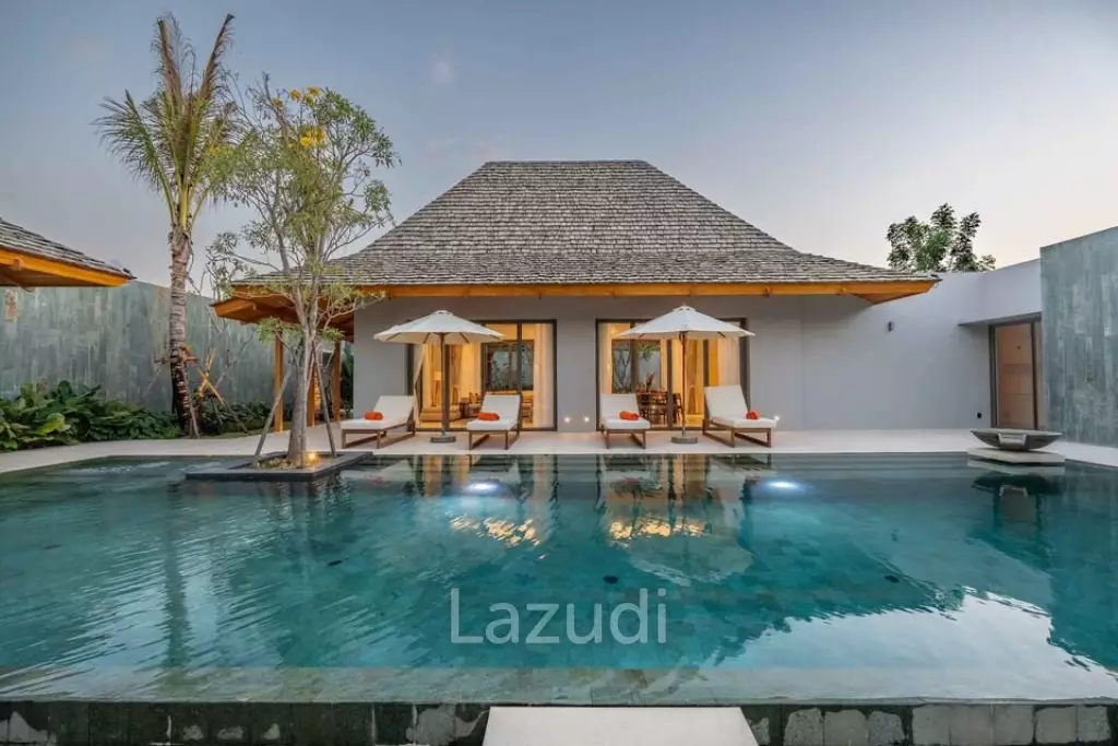 4 Bed 5 Bath Villa For Rent At Anchan Tropicana