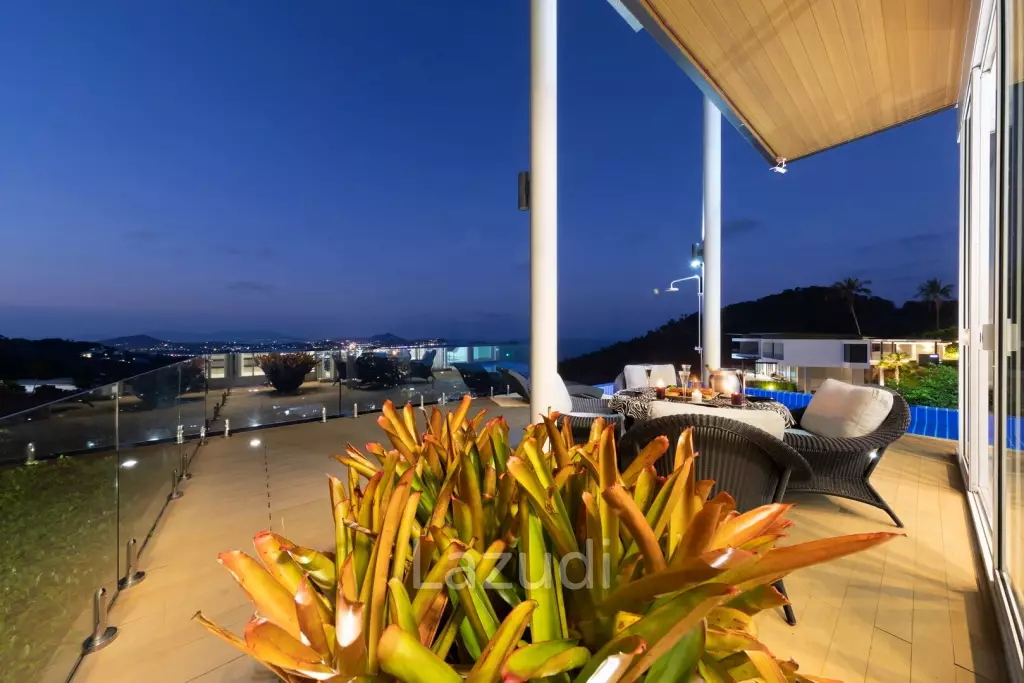 Luxury Villa in Gated Community in Chaweng Noi, Koh Samui