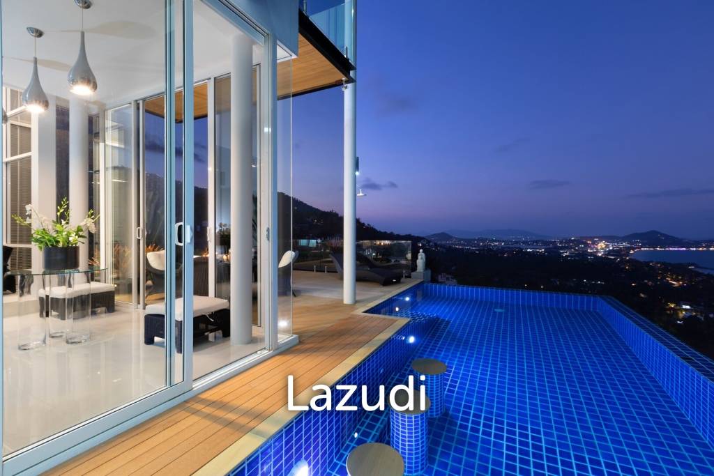 Luxury Villa in Gated Community in Chaweng Noi, Koh Samui