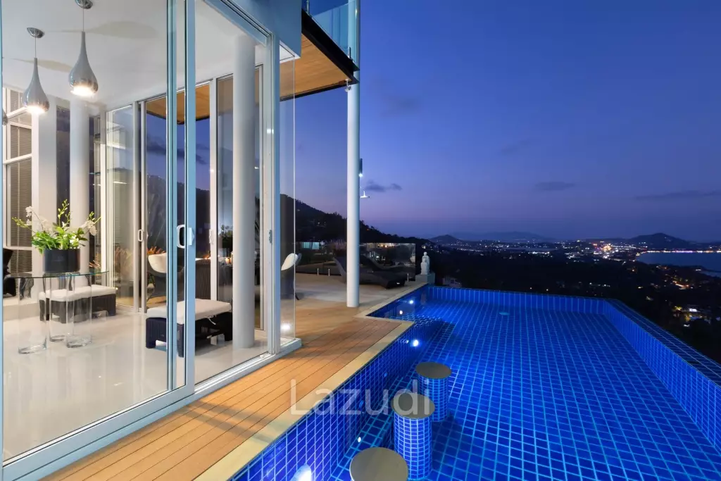 Luxury Villa in Gated Community in Chaweng Noi, Koh Samui