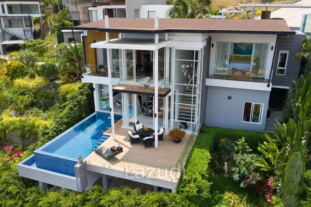 Luxury Villa in Gated Community in Chaweng Noi, Koh Samui