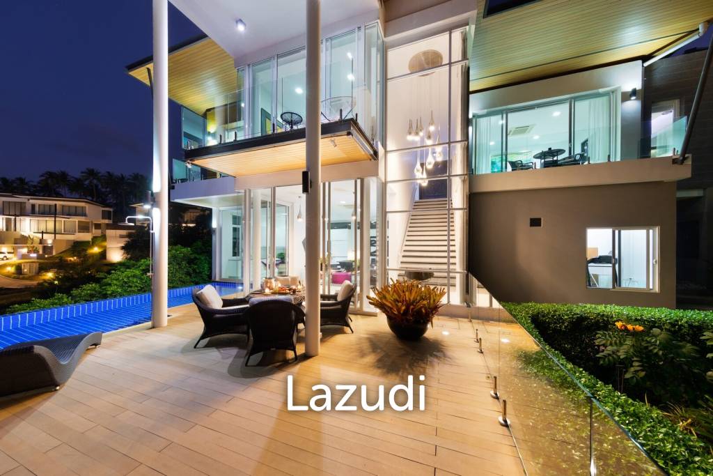 Luxury Villa in Gated Community in Chaweng Noi, Koh Samui