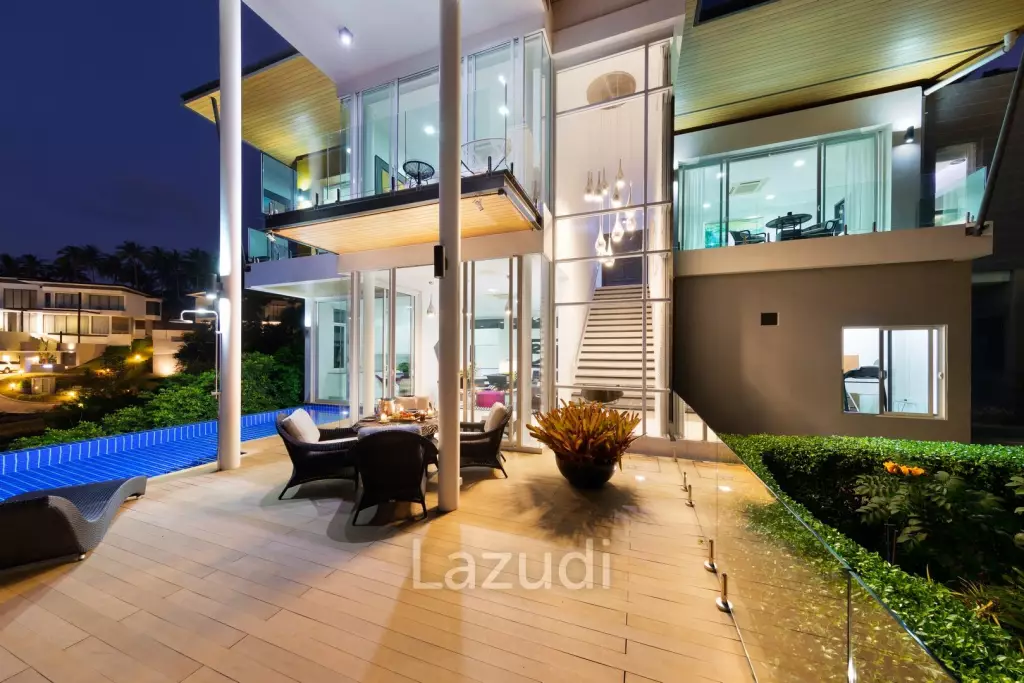 Luxury Villa in Gated Community in Chaweng Noi, Koh Samui