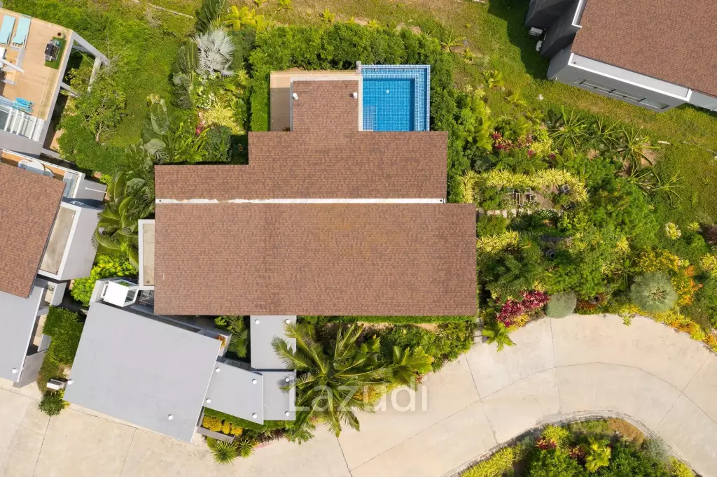 Luxury Villa in Gated Community in Chaweng Noi, Koh Samui