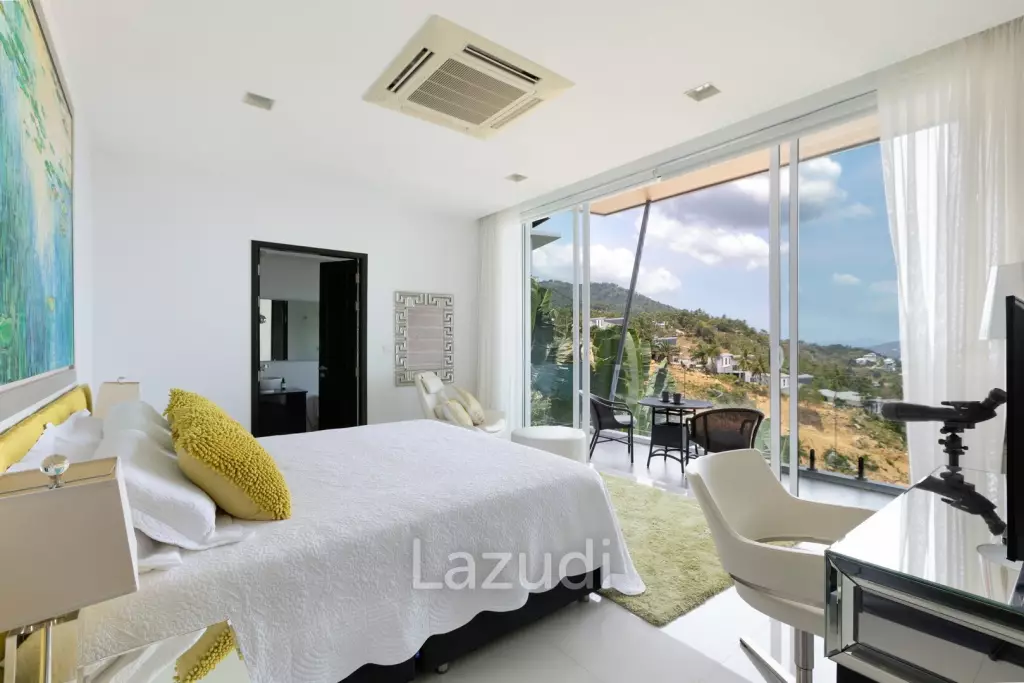 Luxury Villa in Gated Community in Chaweng Noi, Koh Samui