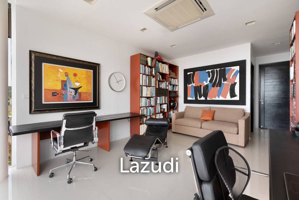 Luxury Villa in Gated Community in Chaweng Noi, Koh Samui