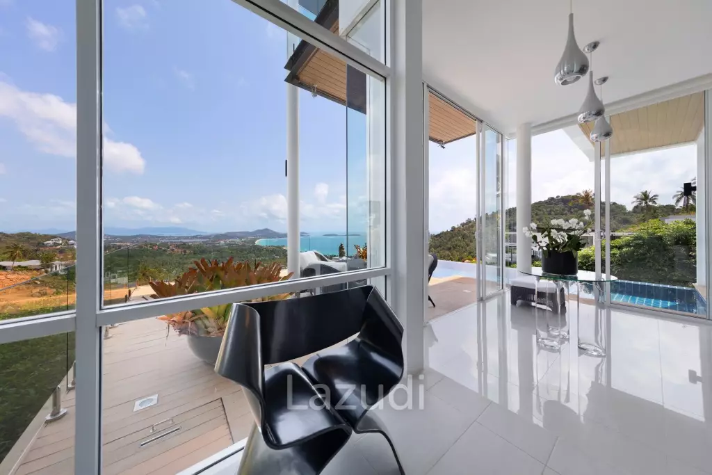 Luxury Villa in Gated Community in Chaweng Noi, Koh Samui