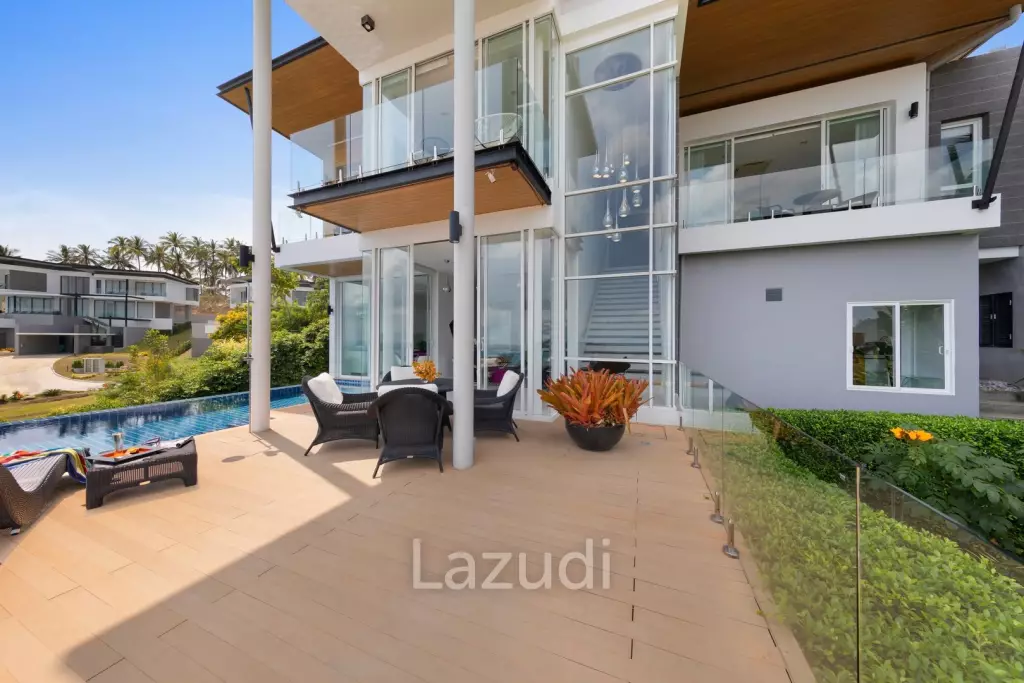 Luxury Villa in Gated Community in Chaweng Noi, Koh Samui