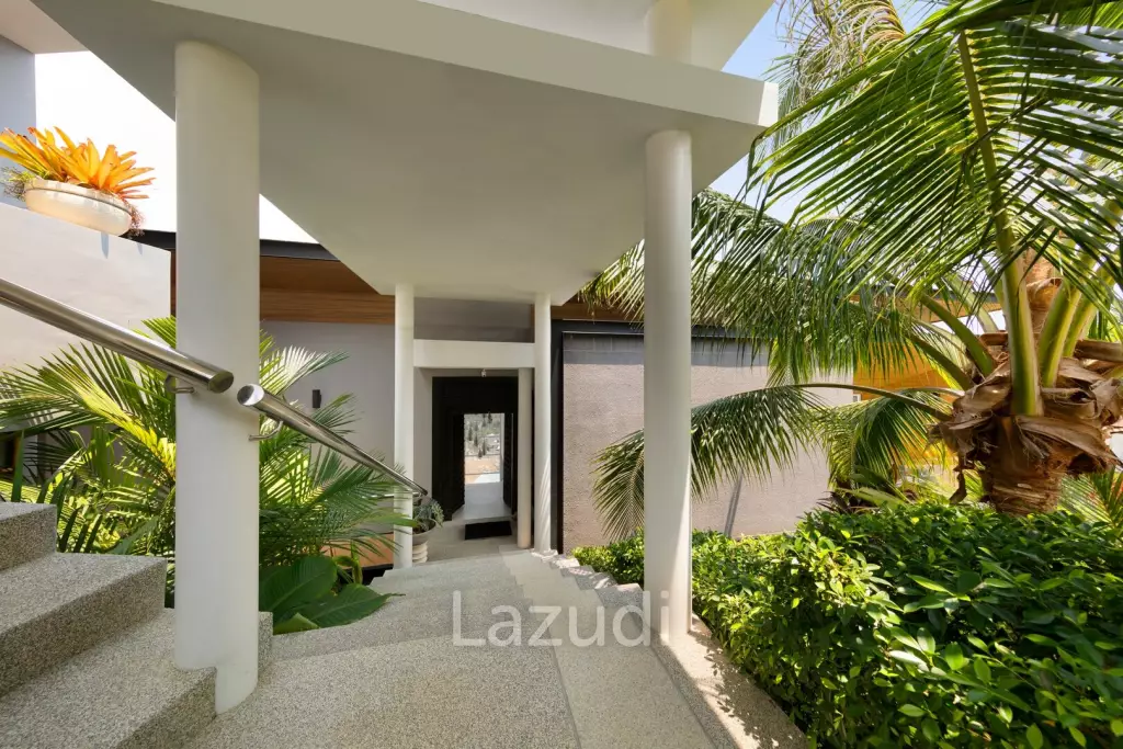 Luxury Villa in Gated Community in Chaweng Noi, Koh Samui