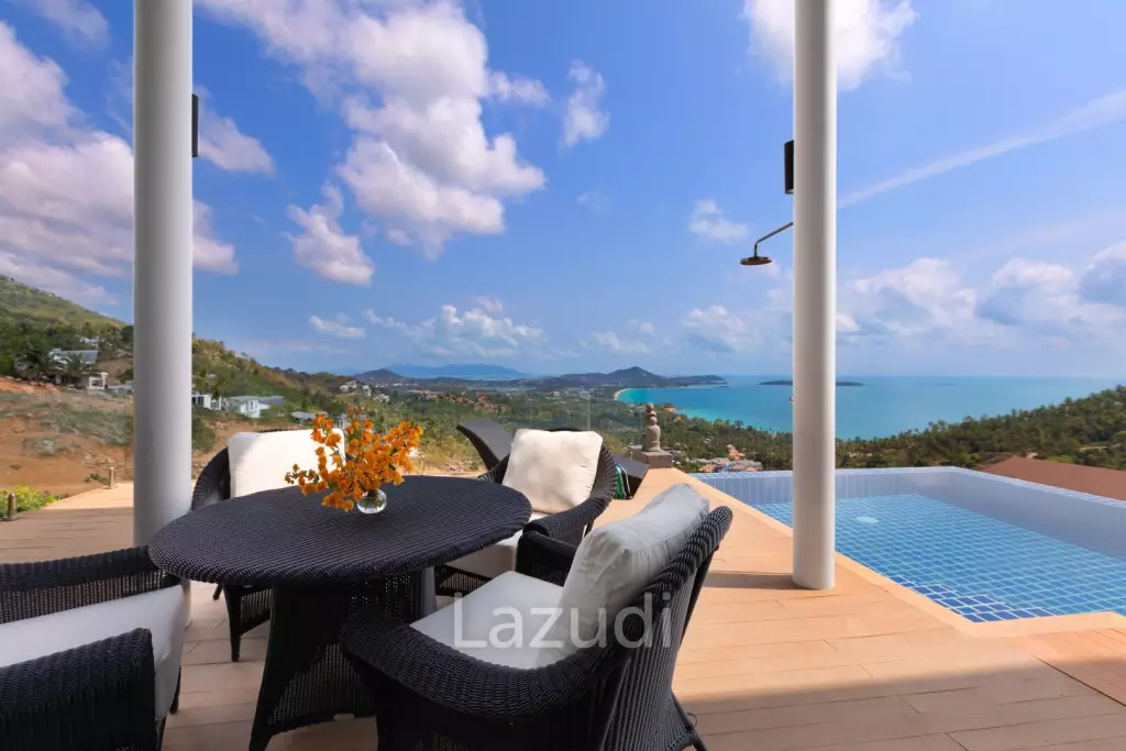 Luxury Villa in Gated Community in Chaweng Noi, Koh Samui