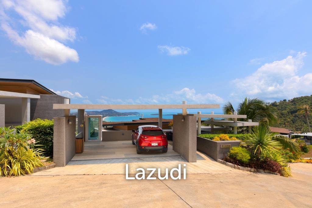 Luxury Villa in Gated Community in Chaweng Noi, Koh Samui