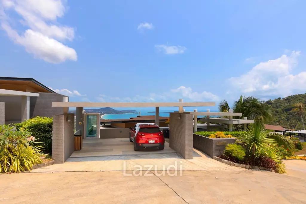 Luxury Villa in Gated Community in Chaweng Noi, Koh Samui