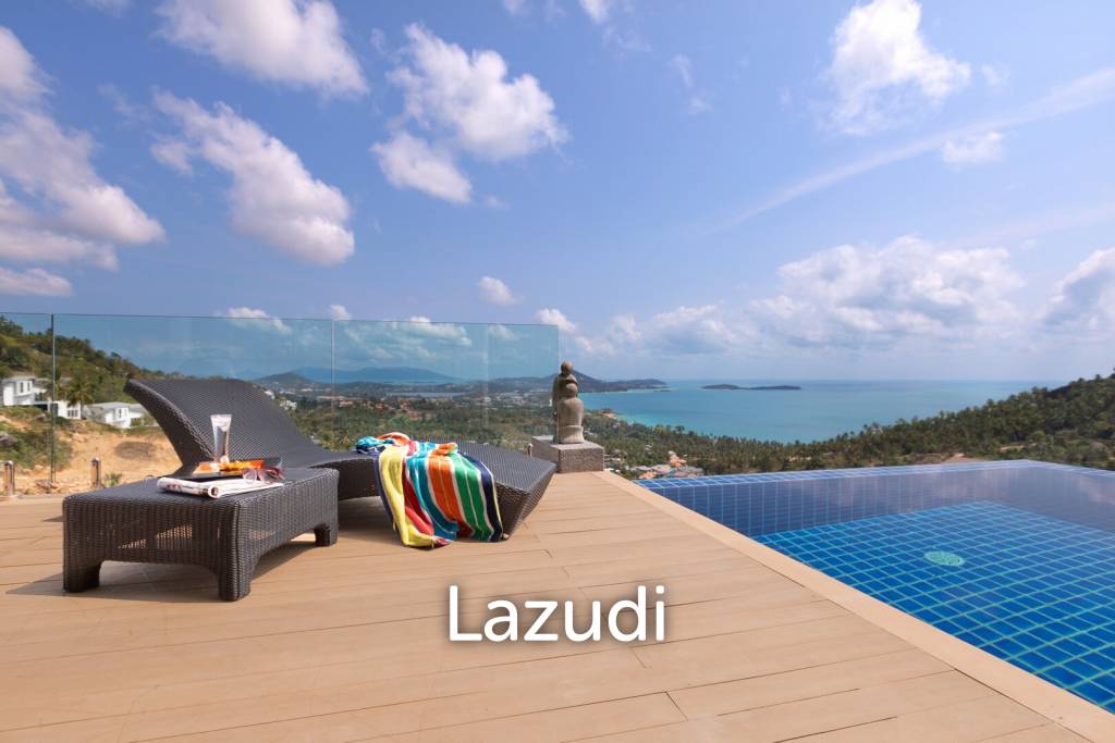 Luxury Villa in Gated Community in Chaweng Noi, Koh Samui