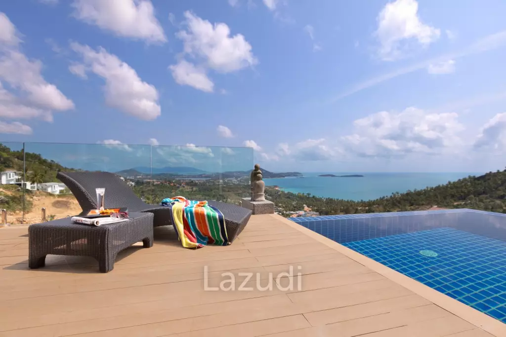 Luxury Villa in Gated Community in Chaweng Noi, Koh Samui