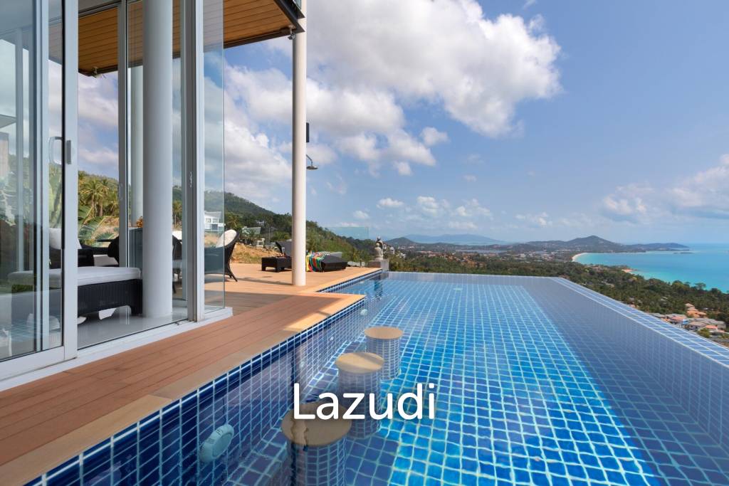 Luxury Villa in Gated Community in Chaweng Noi, Koh Samui