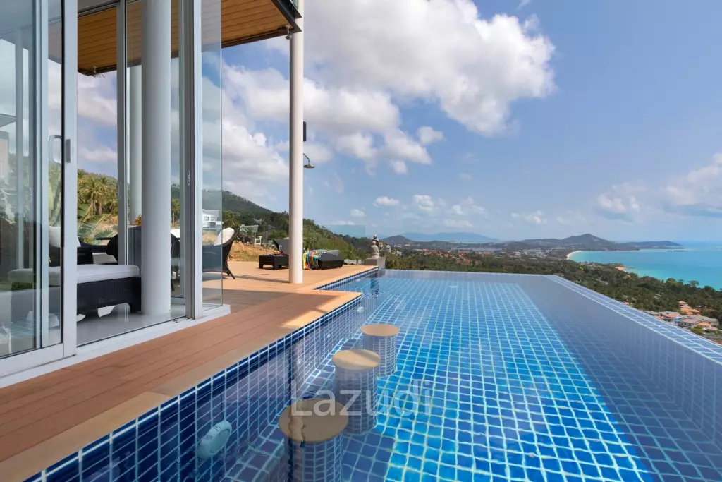 Luxury Villa in Gated Community in Chaweng Noi, Koh Samui