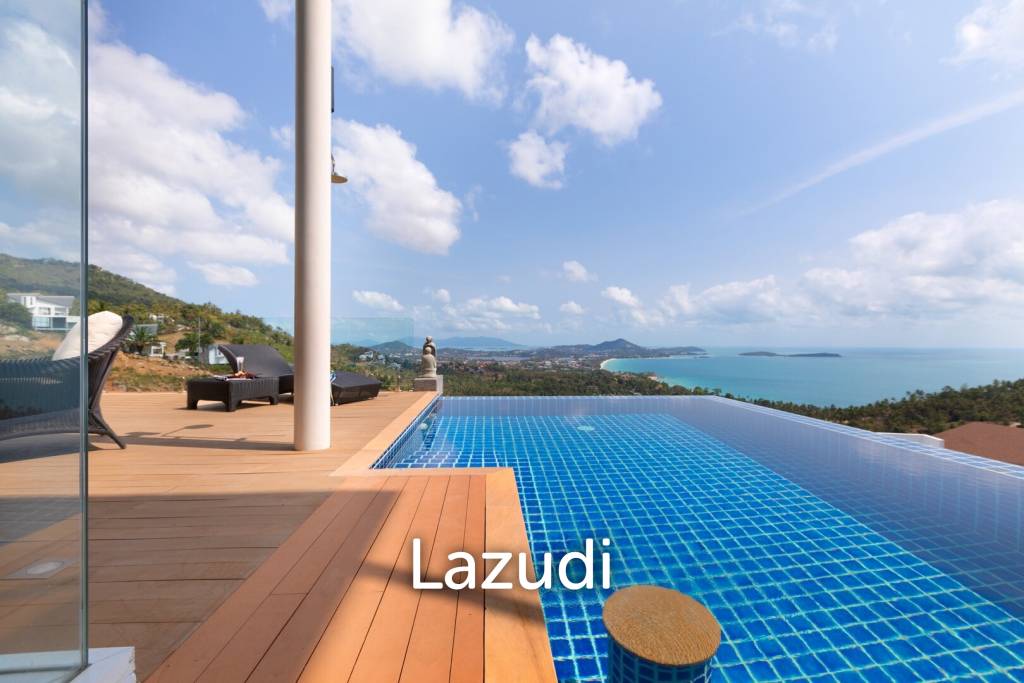 Luxury Villa in Gated Community in Chaweng Noi, Koh Samui