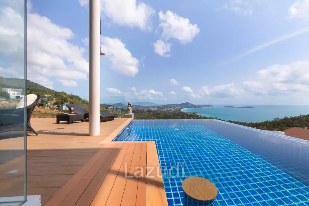 Luxury Villa in Gated Community in Chaweng Noi, Koh Samui