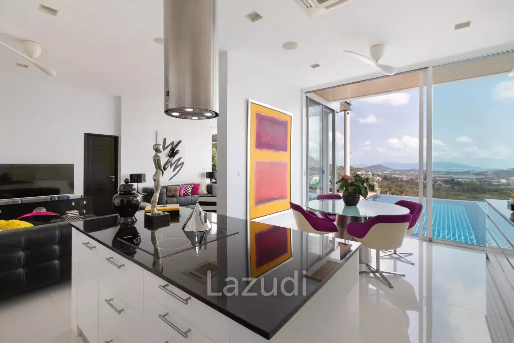Luxury Villa in Gated Community in Chaweng Noi, Koh Samui