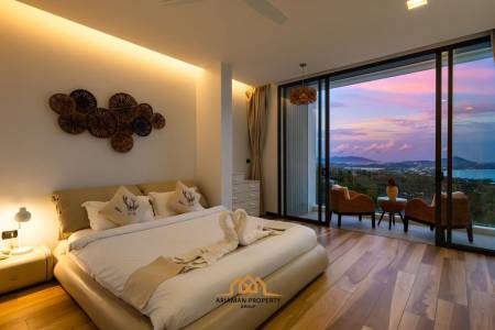 Stylish Modern Villa in Chaweng Noi, Ko Samui with Sea Views