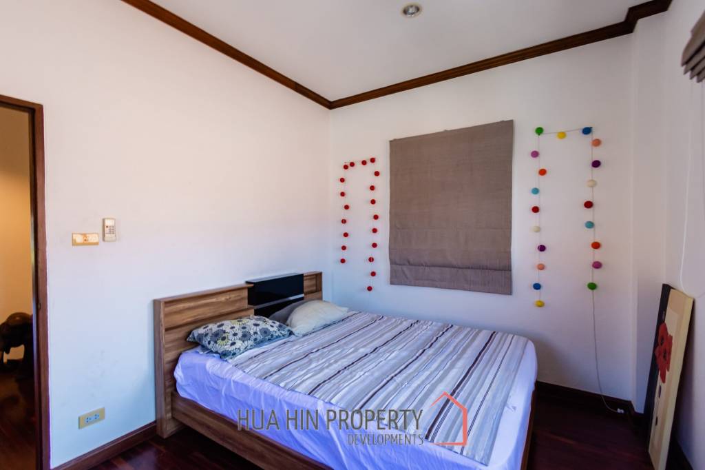 3 bed pool Villa in Resort close to City center
