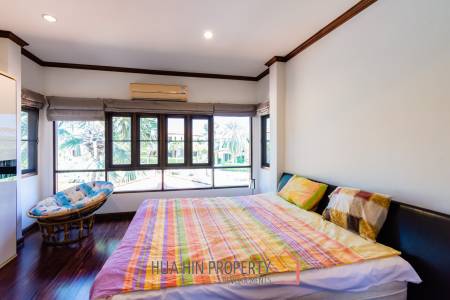 3 bed pool Villa in Resort close to City center