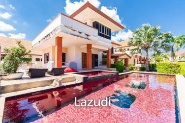 3 bed pool Villa in Resort close to City center