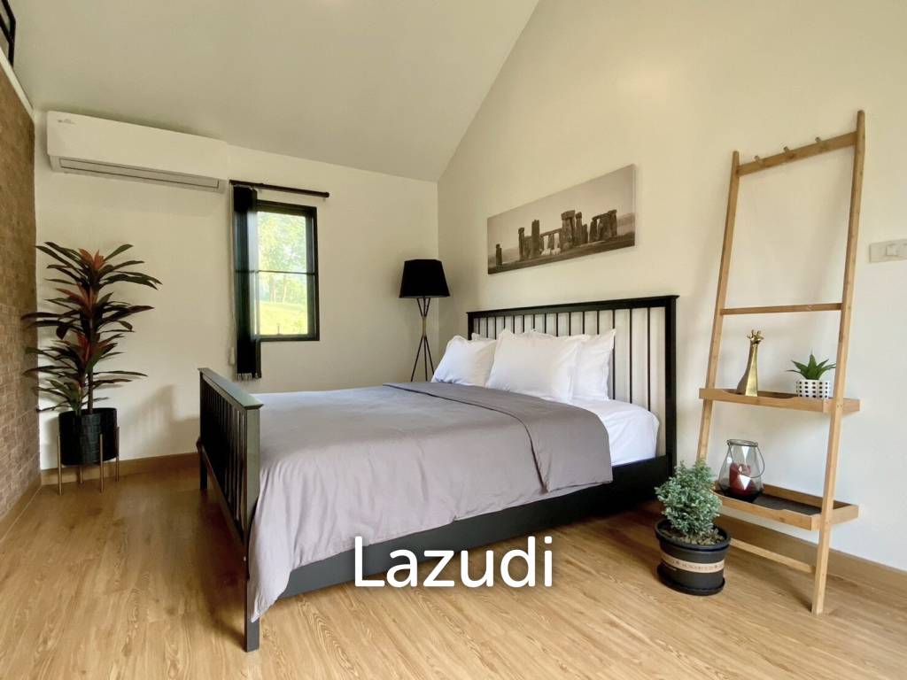 Resort Style House For Rent Close To Stream in Mae Rim