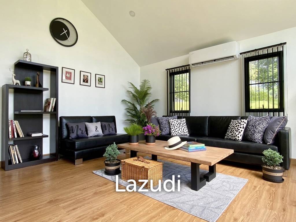 Resort Style House For Rent Close To Stream in Mae Rim