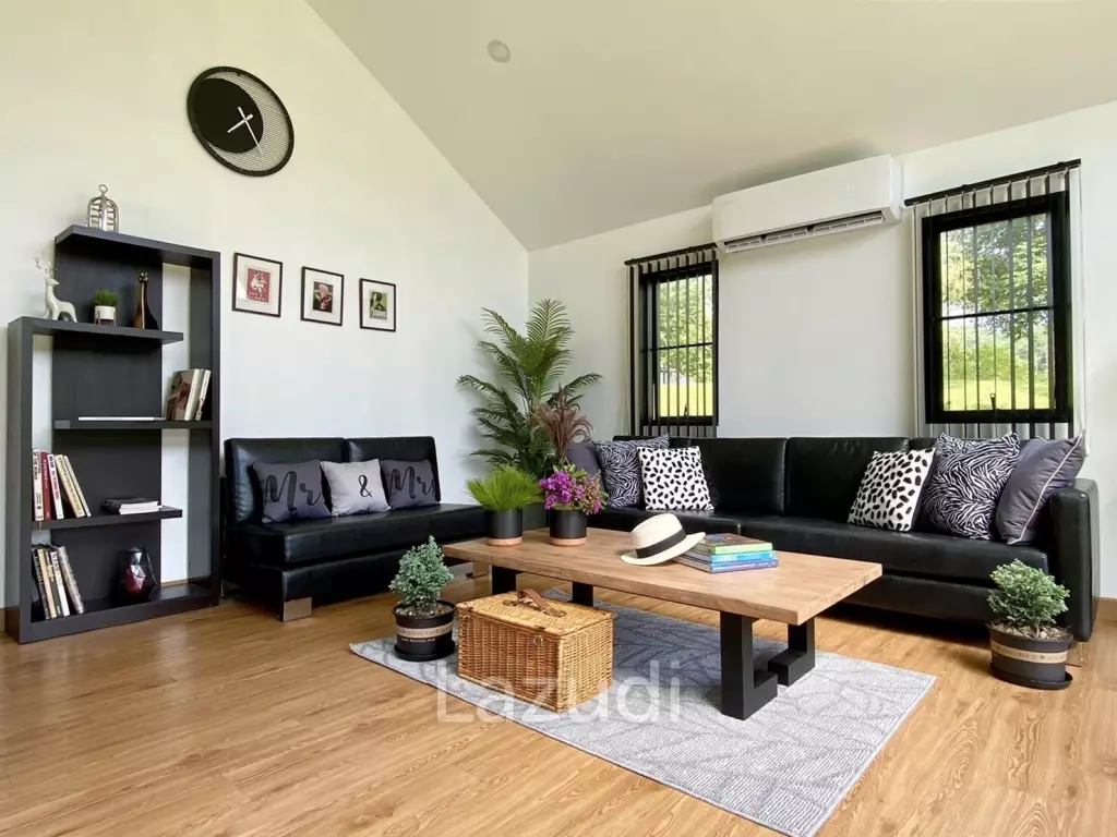 Resort Style House For Rent Close To Stream in Mae Rim