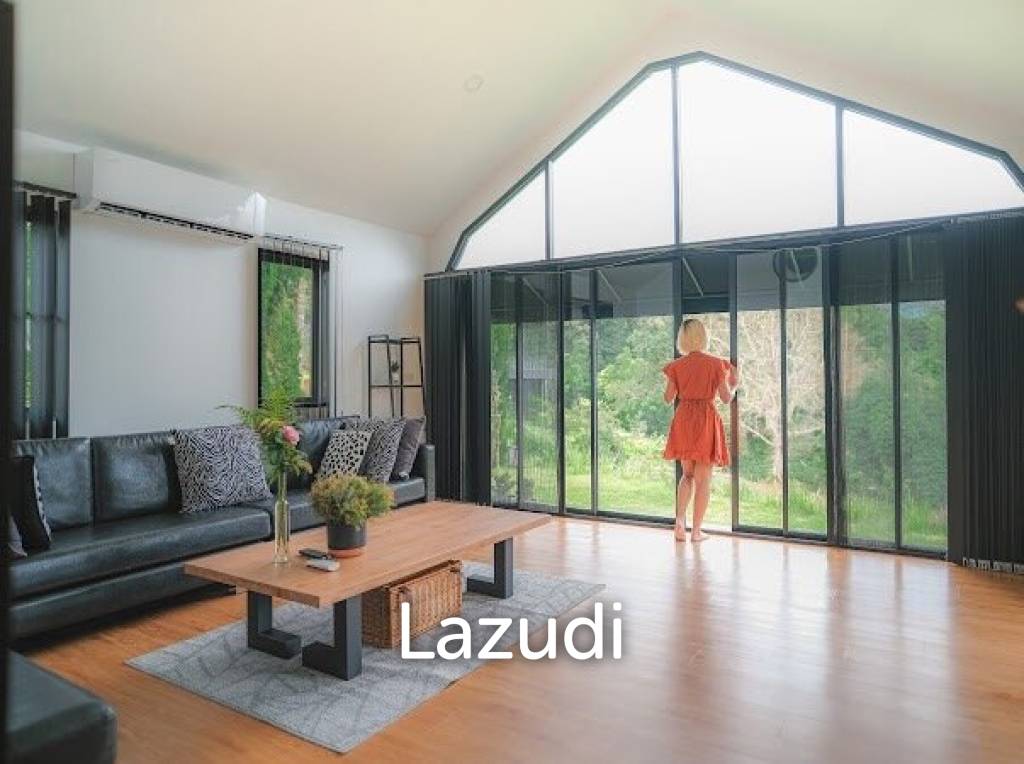 Resort Style House For Rent Close To Stream in Mae Rim
