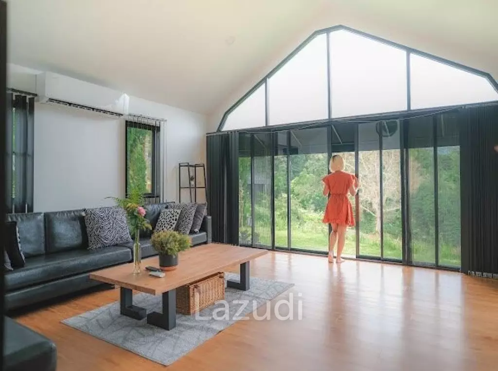 Resort Style House For Rent Close To Stream in Mae Rim