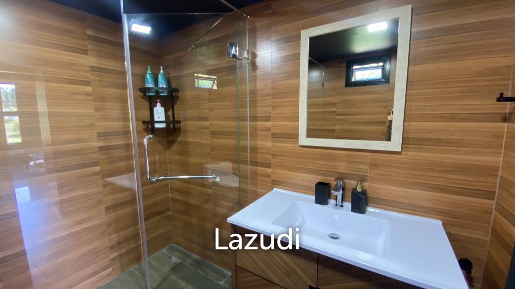 Resort Style House For Rent Close To Stream in Mae Rim