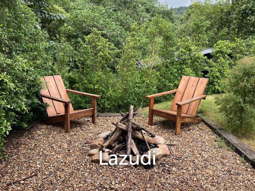 Resort Style House For Rent Close To Stream in Mae Rim