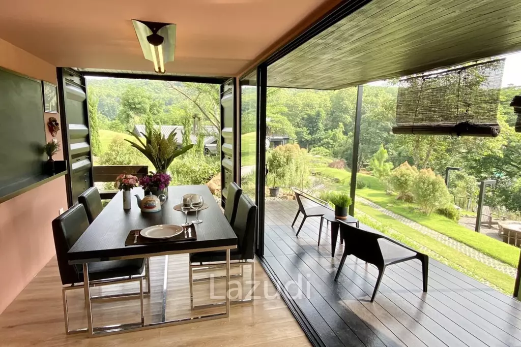 Resort Style House For Rent Close To Stream in Mae Rim