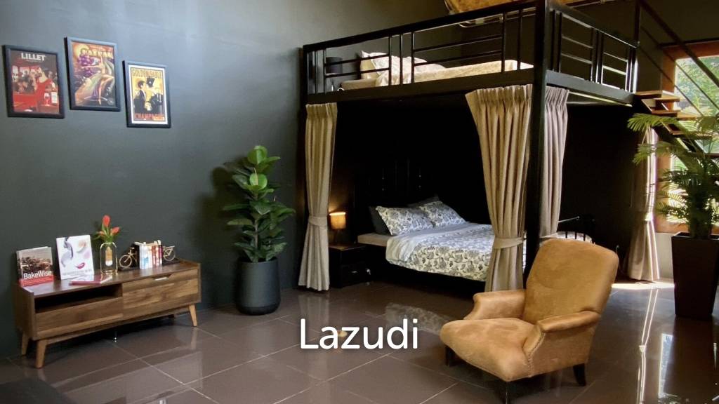 Resort Style House For Rent Close To Stream in Mae Rim