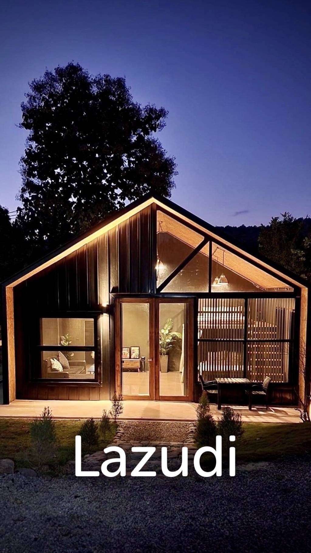 Resort Style House For Rent Close To Stream in Mae Rim