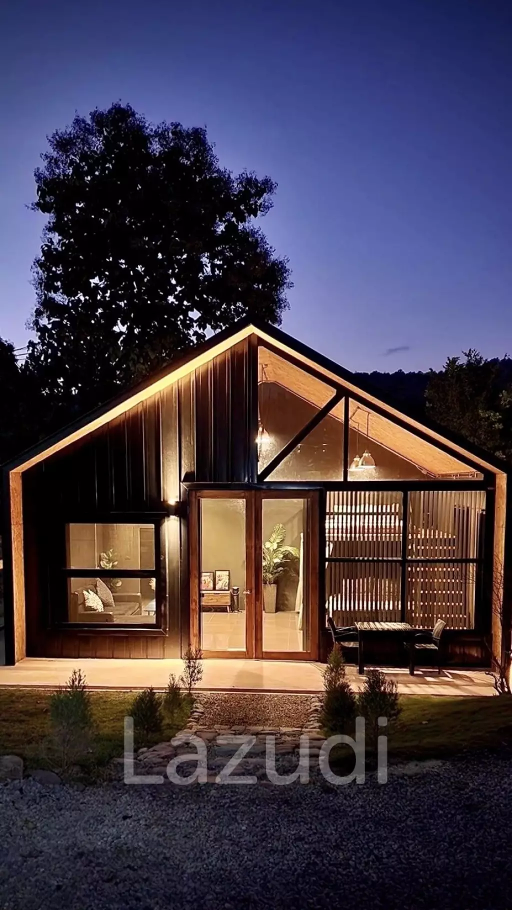 Resort Style House For Rent Close To Stream in Mae Rim