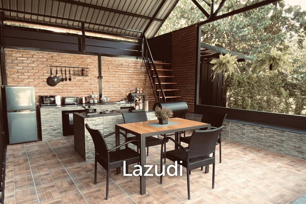 Resort Style House For Rent Close To Stream in Mae Rim