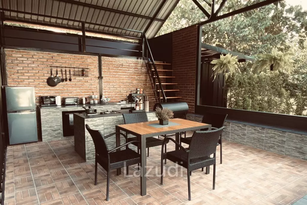 Resort Style House For Rent Close To Stream in Mae Rim
